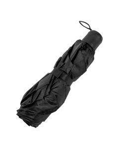 Sombrilla negra automática compacta