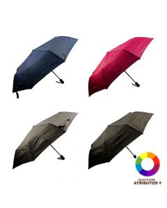 Sombrilla automática estampada