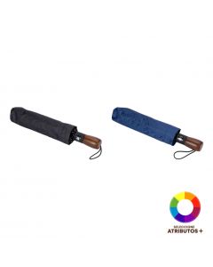 Sombrilla automática compacta