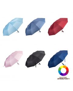 Sombrilla automática rayas