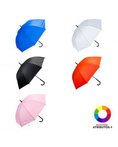 Paraguas automático colores surtidos