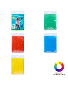 Poncho infantil colores surtidos