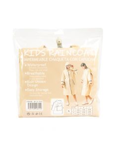 Capa para adulto cinta reflectivo S-L 