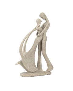 Figura decorativa pareja 17x5x27cm