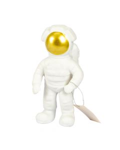Figura decorativa astronauta 10x8x20cm