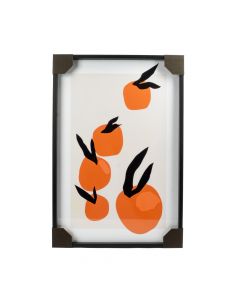 Cuadro decorativo naranjas