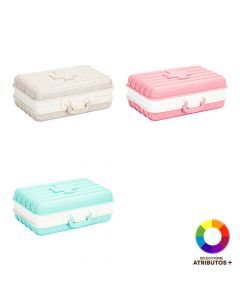 Pastillero compacto y funcional Surtido
