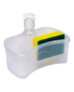 Dispensador jabón con esponja