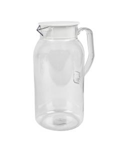 Pichel 1.8l transparente blanco