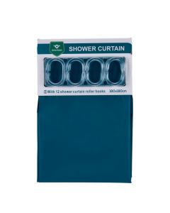 Cortina baño estampada surtida