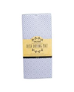 Tapete escurridor estampado