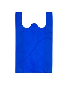 Bolsa reutilizable azul