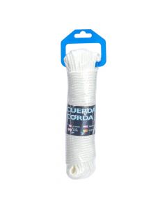 Cuerda multifuncional 20m blanco