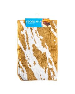 Alfombra afelpada decorativa