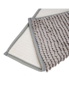 Alfombra afelpada rectangular