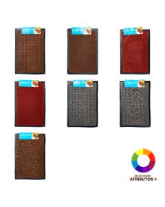 Alfombra hule con figuras