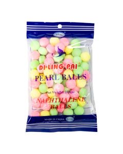 Naftalina lisa multicolor 250g