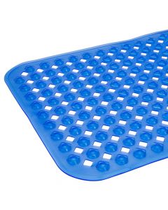 Alfombra baño plástica surtida