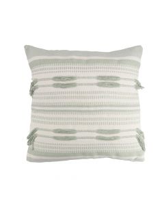 Cojín estampado rayas moderno