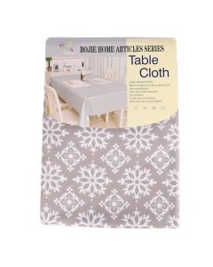 Mantel rectangular estampado elegante