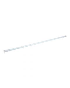 Cortinero metálico blanco