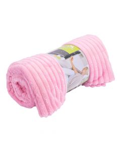 Frazada afelpada lisa