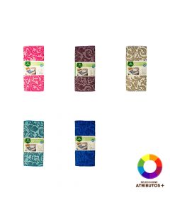 Tapete escurridor estampado cocina