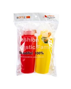Recipiente para salsa 720ml 2und 