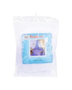 Mosquitero tela liso blanco