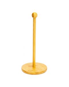 Organizador bambú toallas cocina