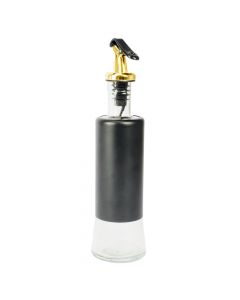 Aceitera vidrio acero inoxidable 300ml