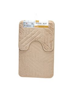 Alfombra afelpada para baño