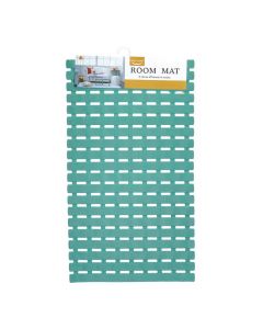 Alfombra plástica baño