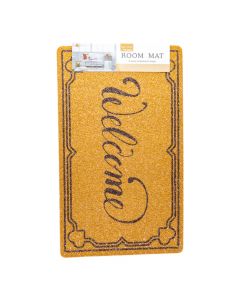 Alfombra 38x68cm frase surtido