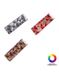 Alfombra figuras surtidas afelpada