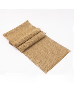 Camino mesa fibra con relieve