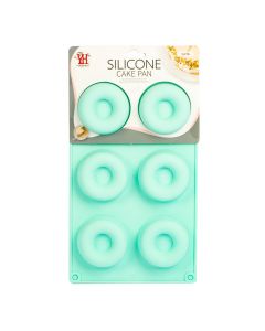 Molde silicón para dona 6und surtido