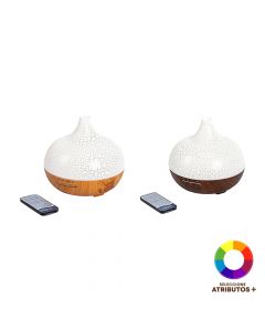 Difusor plástico con luz LED