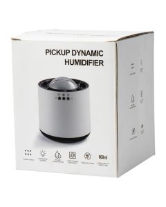 Difusor plástico con luz integrado