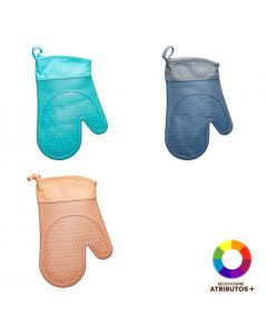 Guante silicón para cocina resistente