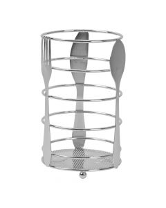 Portacubiertos metálico elegante