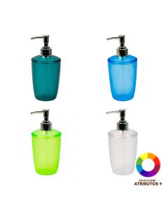 Dispensador plástico transparente