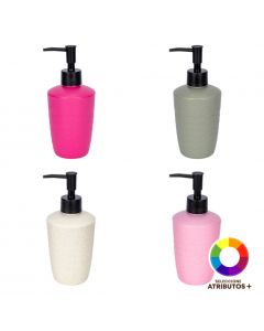 Dispensador jabón plástico ondas