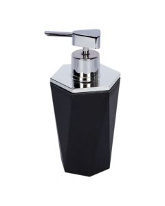 Dispensador jabón hex blanco