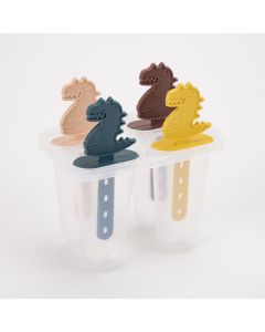Molde para helado figura dinosaurio 4und surtido