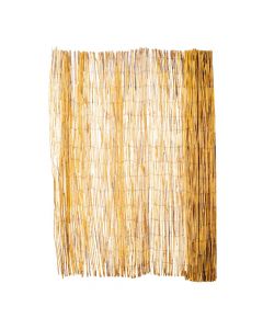 Cerca bambú beige 2x5m
