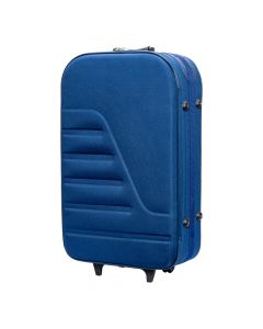 Maleta azul de 27 pulgadas