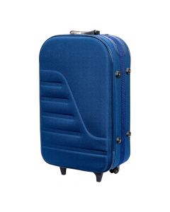 Maleta azul 23 pulgadas
