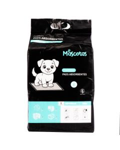 Pad absorbente para mascota 5 capas 50und