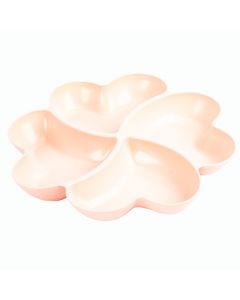 Boquitero plastico figura trebol 27x3.5cm surtido